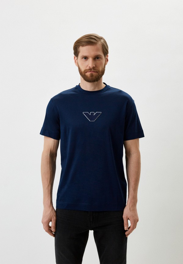 

Футболка Emporio Armani, Синий