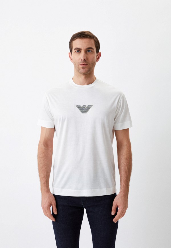 

Футболка Emporio Armani, Белый