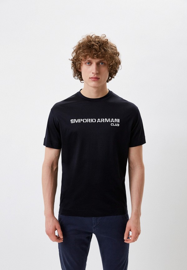 

Футболка Emporio Armani, Синий, Emporio Armani RTLABC088601