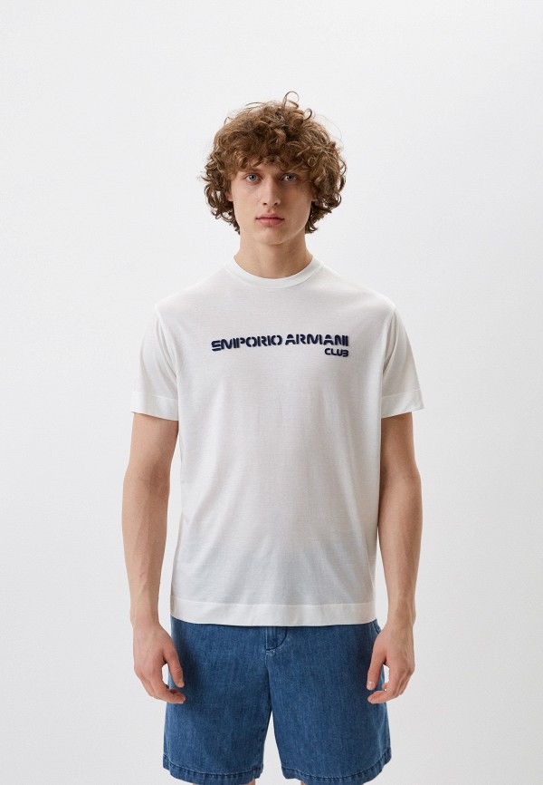 

Футболка Emporio Armani, Белый, Emporio Armani RTLABC088701