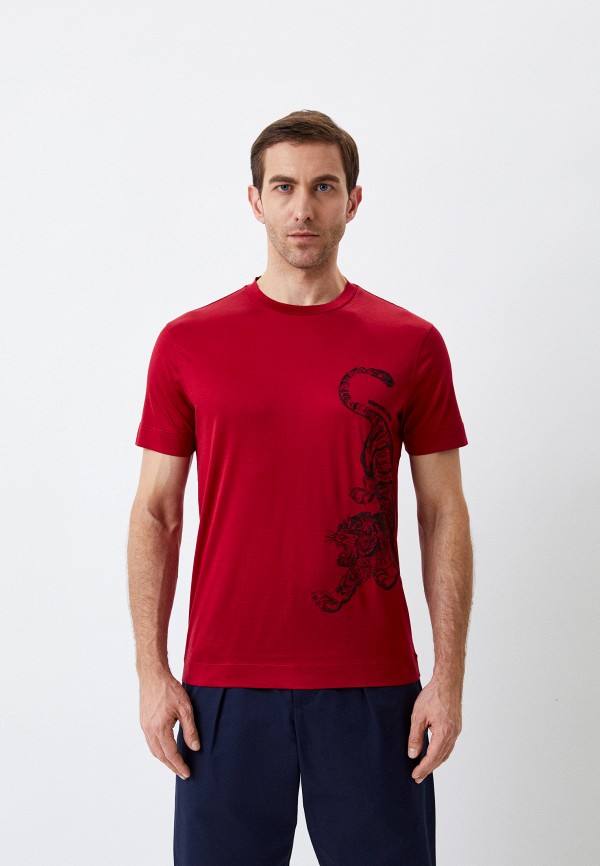 

Футболка Emporio Armani, Бордовый, Emporio Armani RTLABC089001