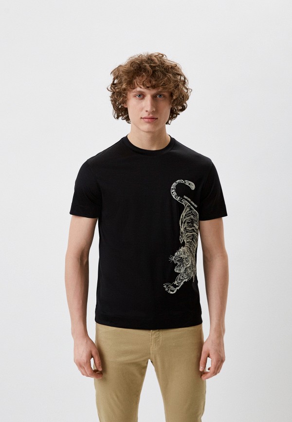 

Футболка Emporio Armani, Черный, Emporio Armani RTLABC089101