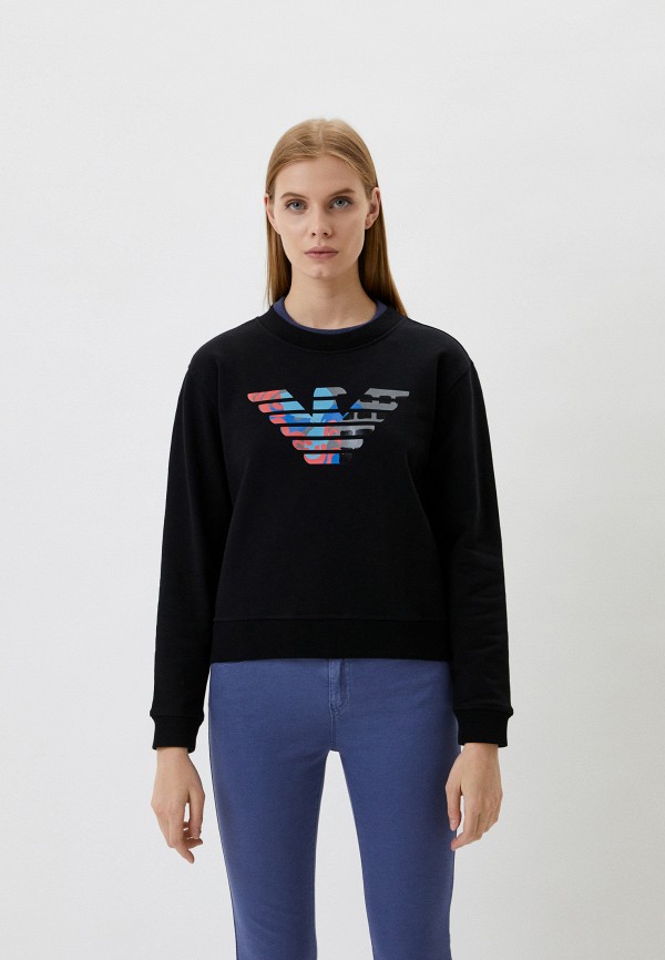 

Свитшот Emporio Armani, Черный