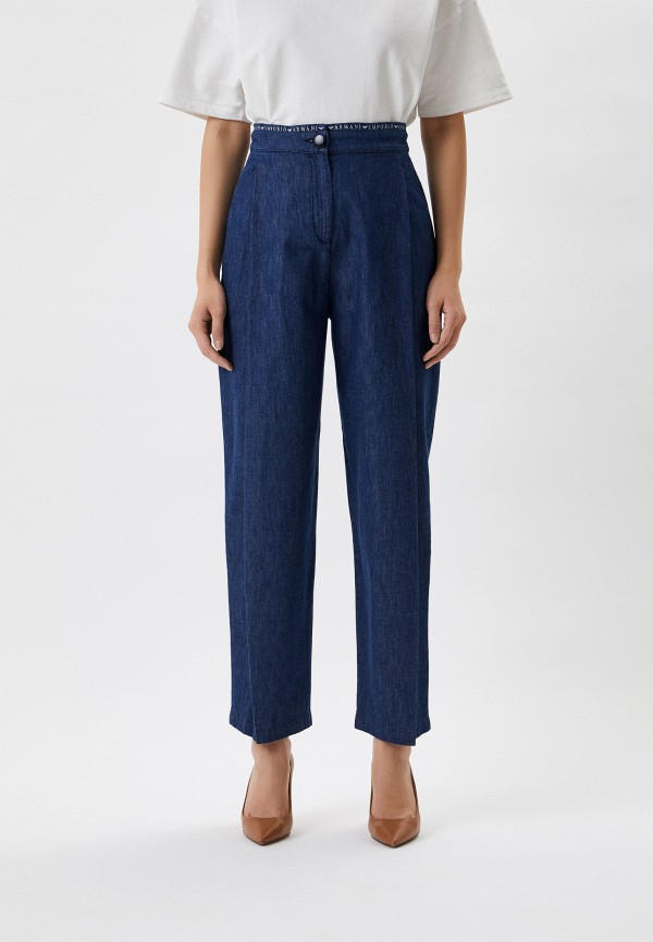 

Брюки Emporio Armani, Синий, Emporio Armani RTLABC090801