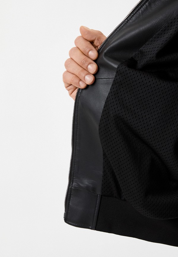 фото Куртка кожаная emporio armani