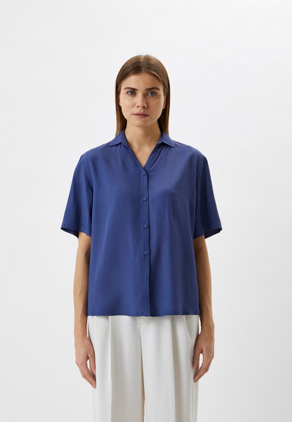 

Блуза Emporio Armani, Синий, Emporio Armani RTLABC092401