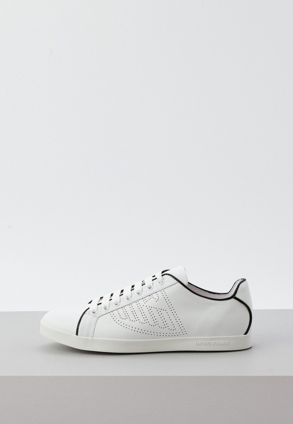 

Кеды Emporio Armani, Белый