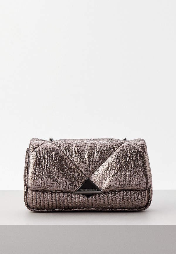 

Сумка Emporio Armani, Серебряный