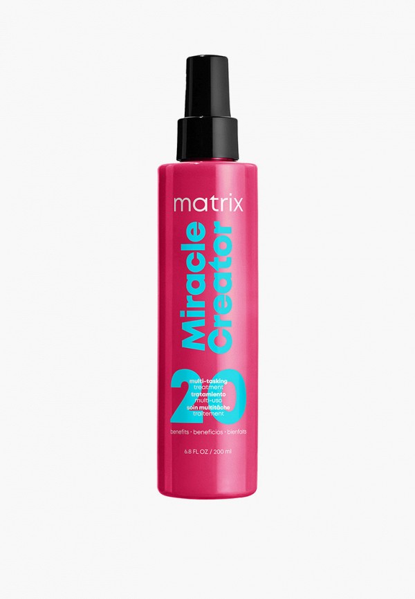 

Спрей для волос Matrix, Прозрачный, Total Results Miracle Creator, 190 мл