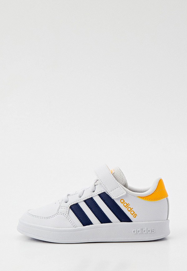 

Кеды adidas, Белый, BREAKNET EL C
