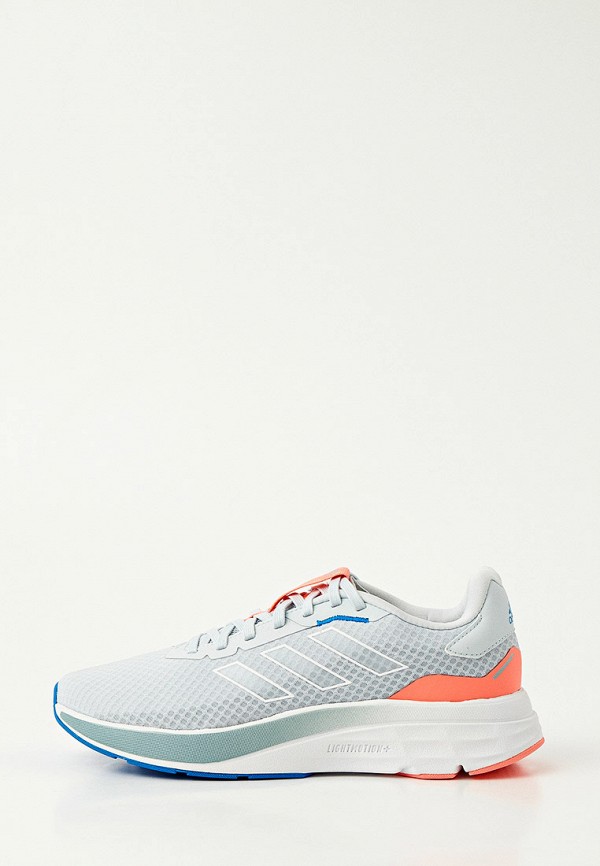 

Кроссовки adidas, Серый, RUNTHEWORLD