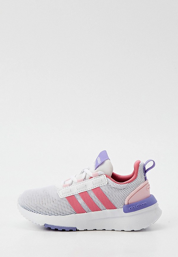 

Кроссовки adidas, Белый, RACER TR21 K