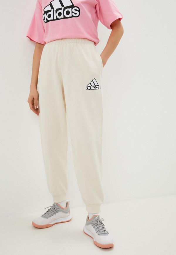 

Брюки спортивные adidas, Бежевый, W BLUV Q1 PT