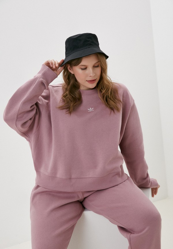 

Лонгслив adidas Originals, Розовый, SWEATSHIRT