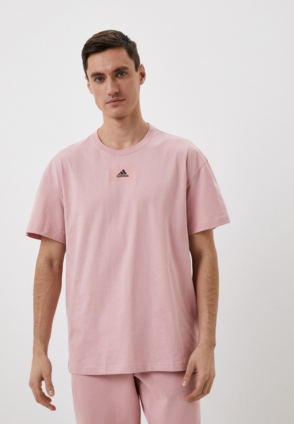 

Футболка adidas, Розовый, M FV T