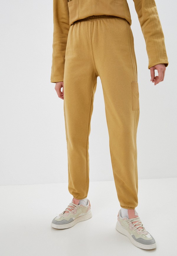 

Брюки спортивные adidas Originals, Коричневый, CUFFED PANT