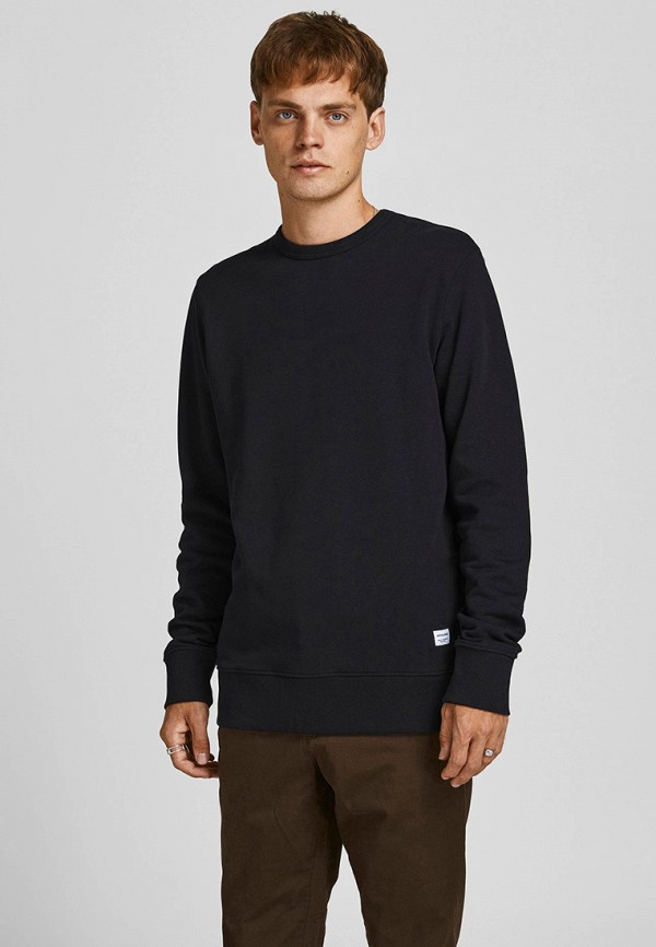 

Свитшот Jack & Jones, Черный