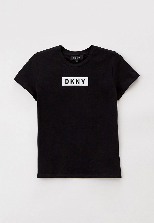 Футболка DKNY черный D35R93 RTLABC113701