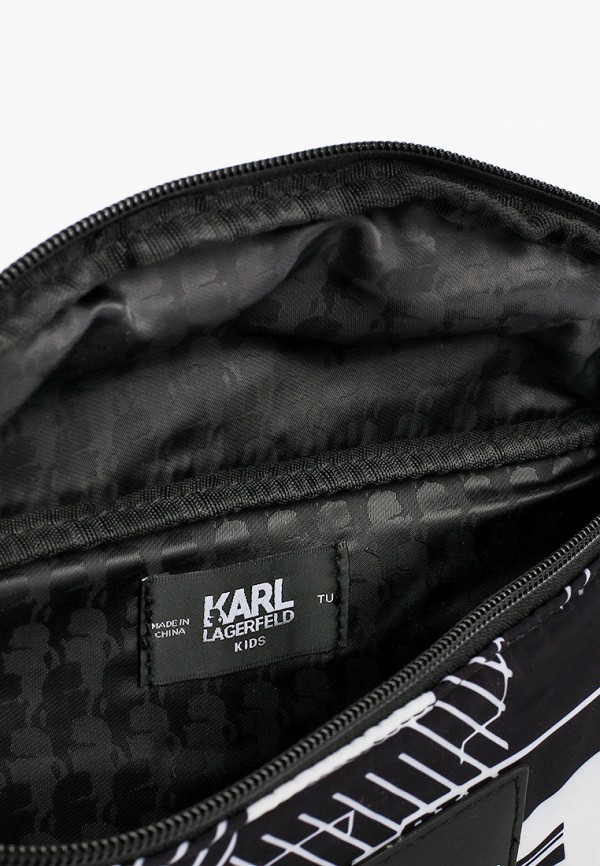 фото Сумка поясная karl lagerfeld kids