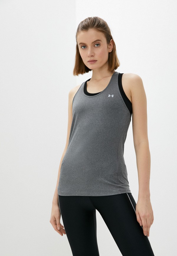 

Майка спортивная Under Armour, Серый, UA HG Armour Racer Tank