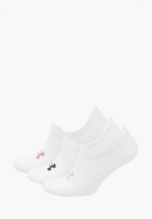 

Носки 3 пары Under Armour, Белый, UA Essential UltraLowTab 3pk