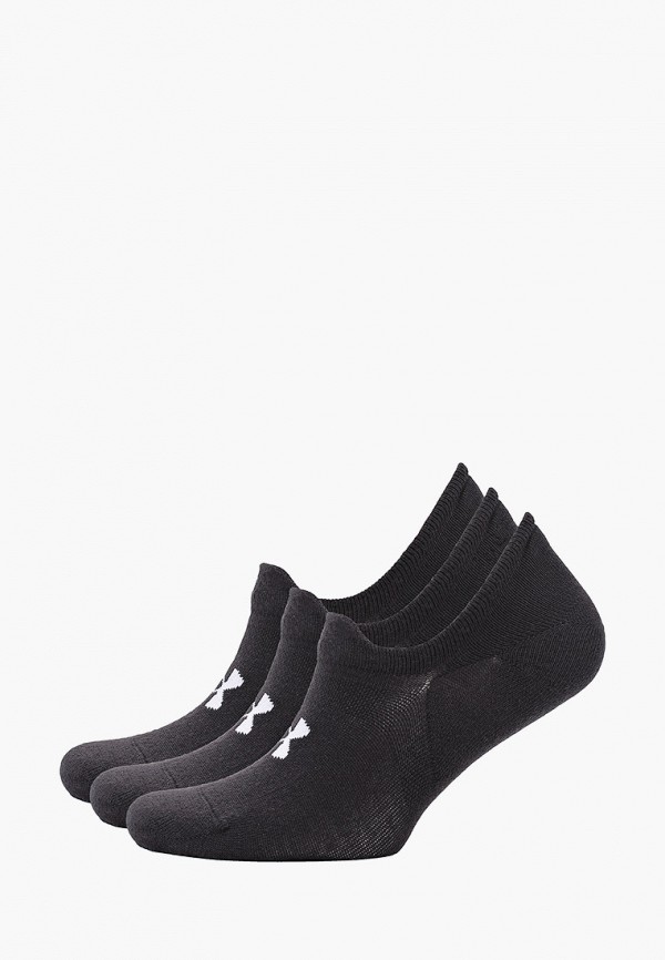 

Носки 3 пары Under Armour, Черный, UA Essential UltraLowTab 3pk