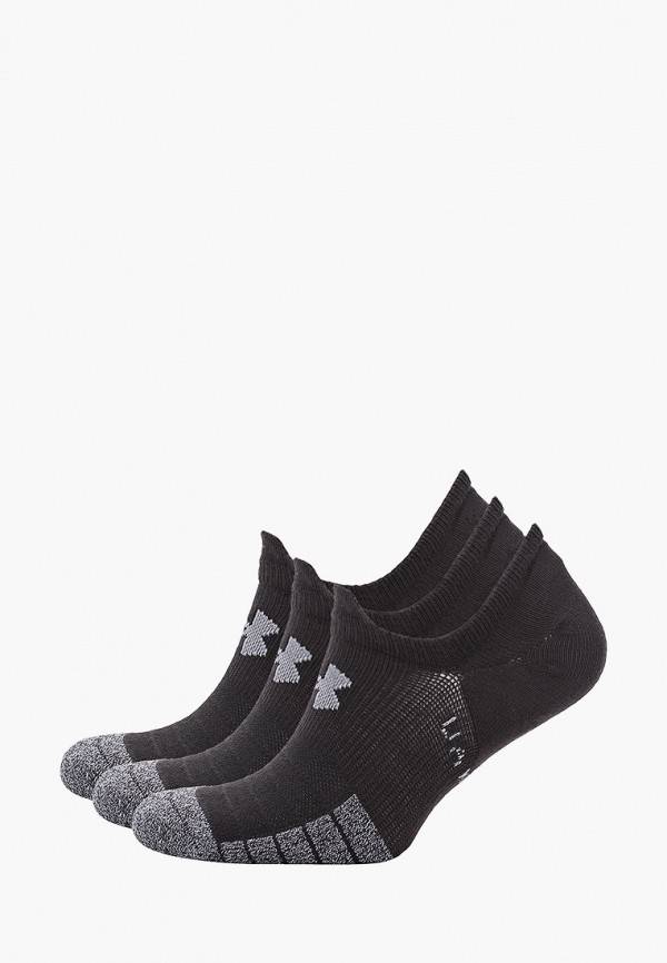 

Носки 3 пары Under Armour, Черный, UA Heatgear UltraLowTab 3pk