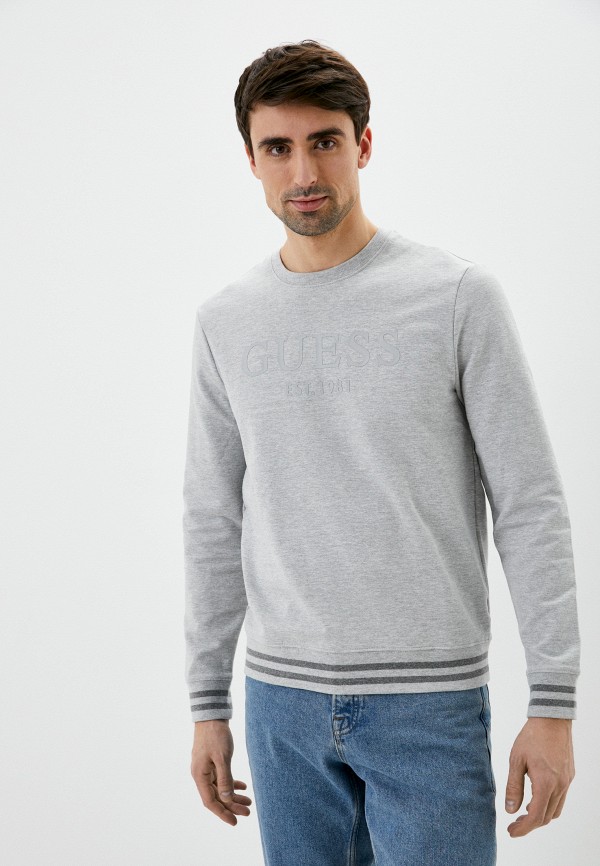 

Свитшот Guess Jeans, Серый, Guess Jeans RTLABC122201