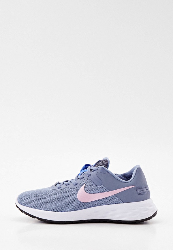 

Кроссовки Nike, Голубой, W NIKE REVOLUTION 6 FLYEASE NN