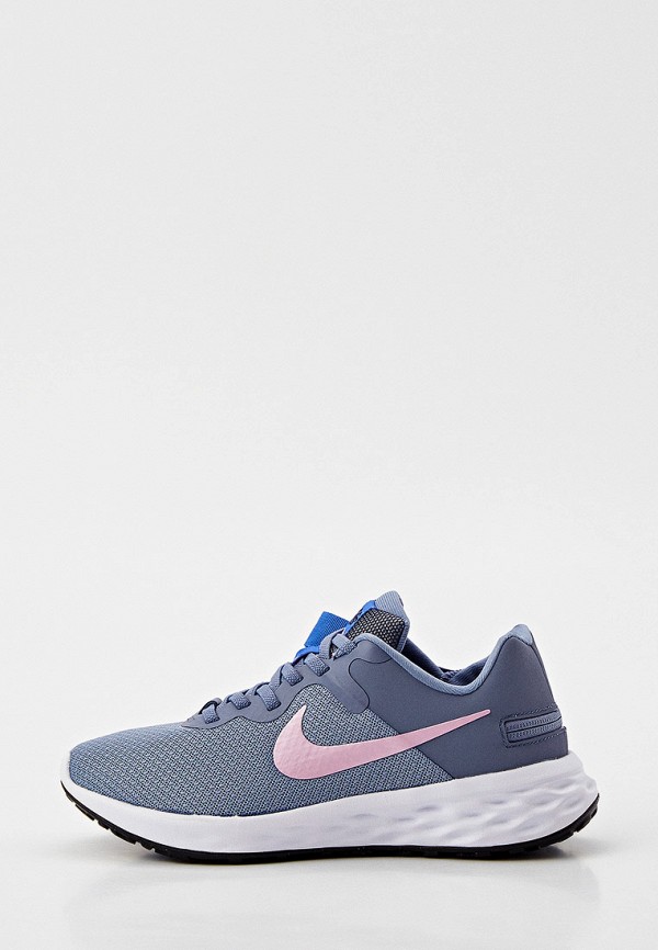 

Кроссовки Nike, Серый, W NIKE REVOLUTION 6 FLYEASE NN