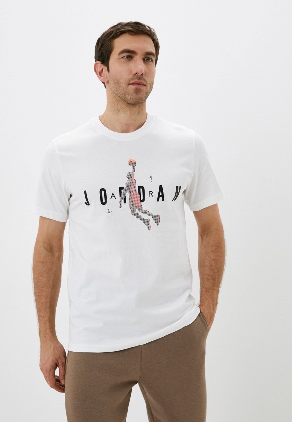 

Футболка Jordan, Белый, M J BRAND HOL LS CREW