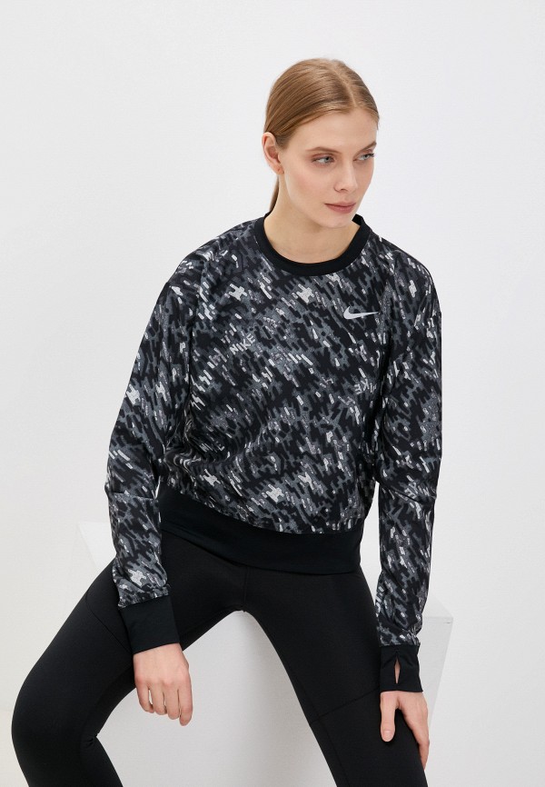 

Свитшот Nike, Серый, W NK DF PACER SSNL NV