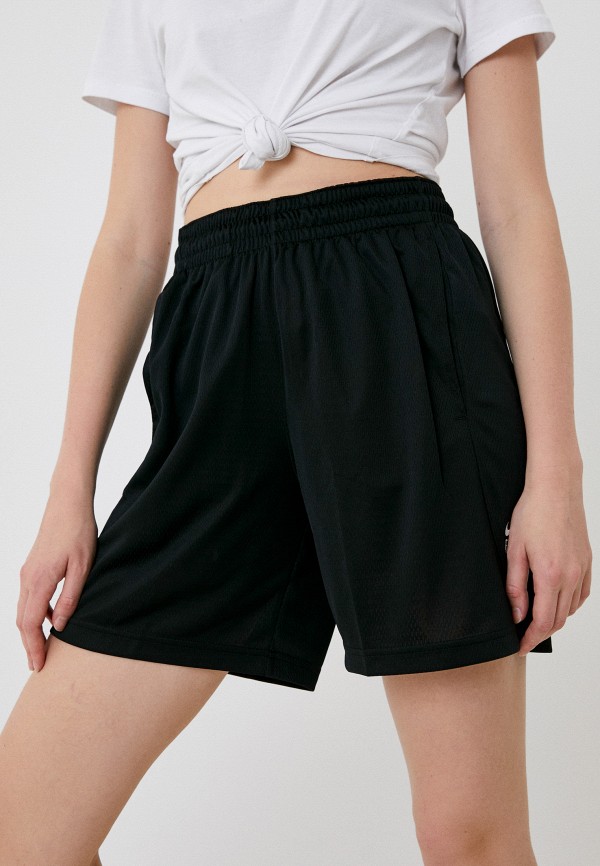 

Шорты спортивные Nike, Черный, W NK DF FLY ESSENTIAL SHORT