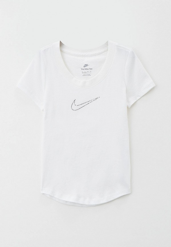 

Футболка Nike, Белый, G NSW TEE SCOOP