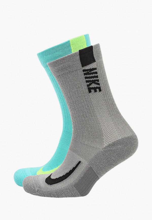 

Носки 2 пары Nike, Разноцветный, U NK MLTPLIER CRW 2PR