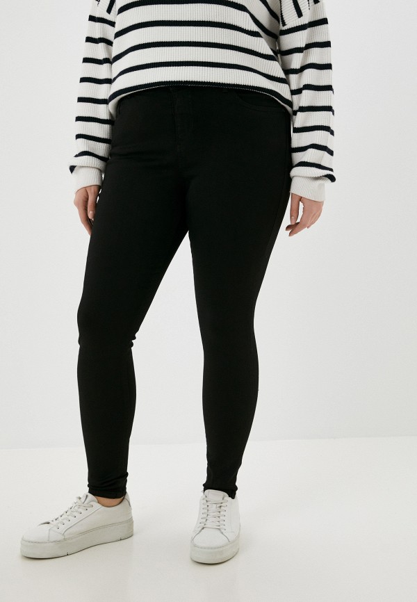 

Джинсы Zizzi, Черный, SKINNY FIT
