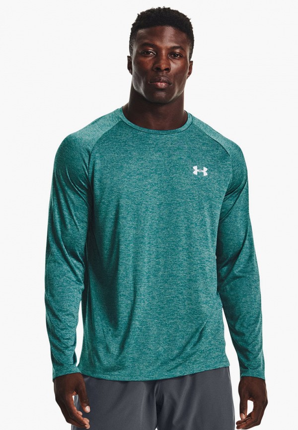 

Лонгслив спортивный Under Armour, Бирюзовый, UA Tech 2.0 LS