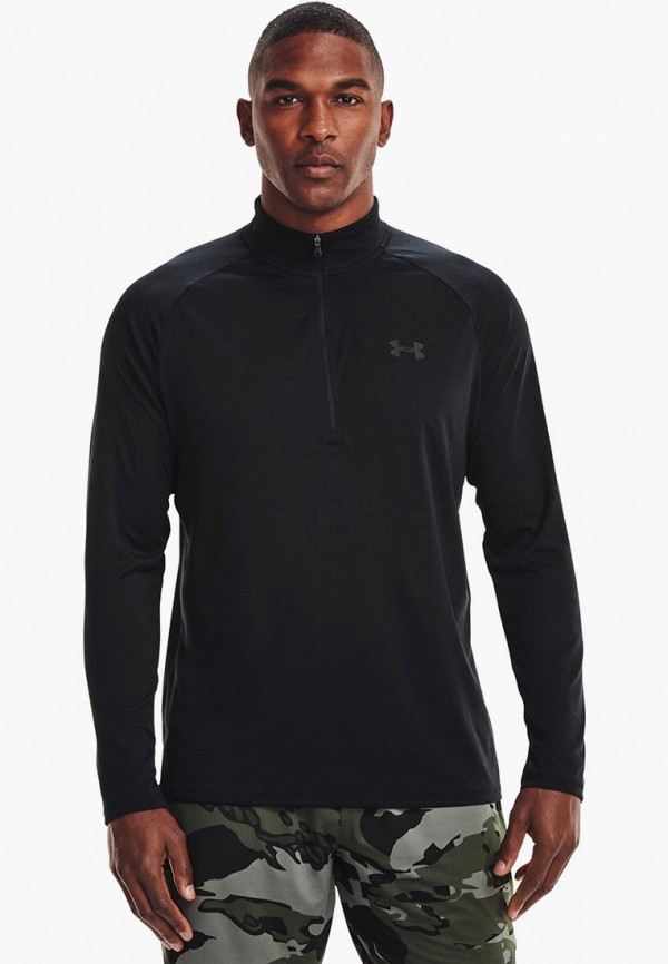 

Лонгслив спортивный Under Armour, Черный, UA Tech 2.0 1/2 Zip