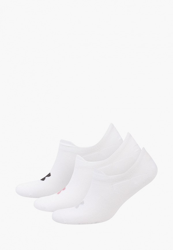 

Подследники 3 пары Under Armour, Белый, UA Essential UltraLowTab 3pk