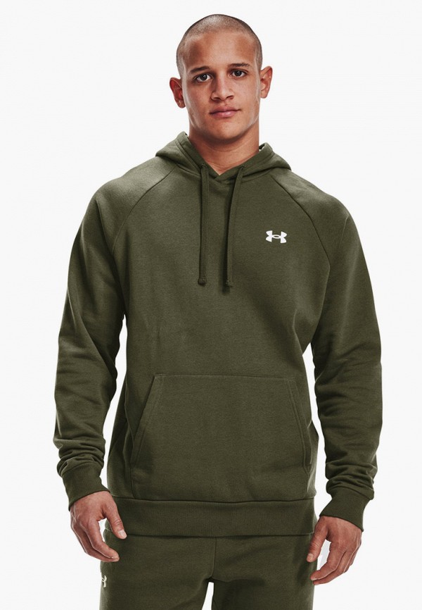 

Худи Under Armour, Хаки, UA RIVAL COTTON HOODIE