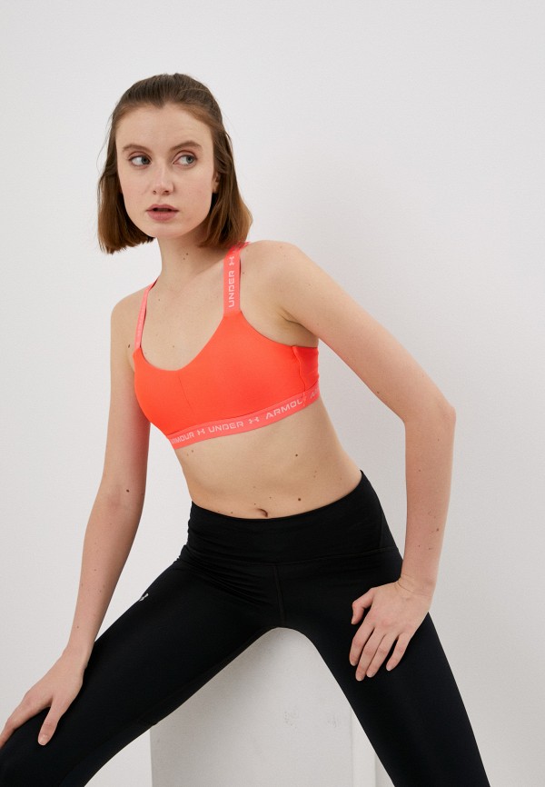 

Топ спортивный Under Armour, Оранжевый, UA Crossback Low