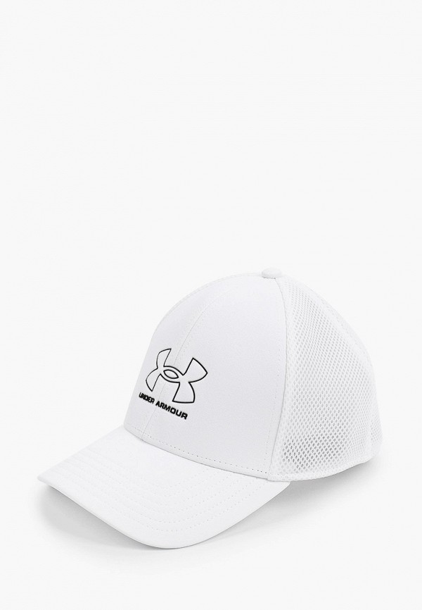 

Бейсболка Under Armour, Белый, Iso-chill Driver Mesh
