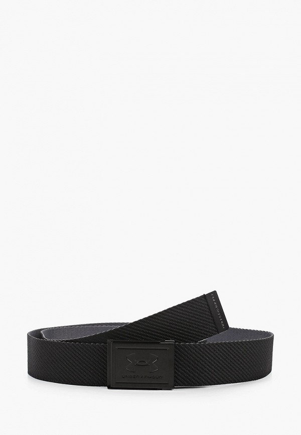 

Ремень Under Armour, Черный, M's Webbing Belt