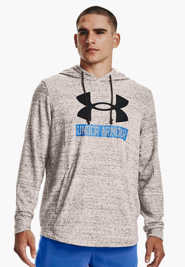 

Худи Under Armour, Серый, UA Rival Terry Logo Hoodie