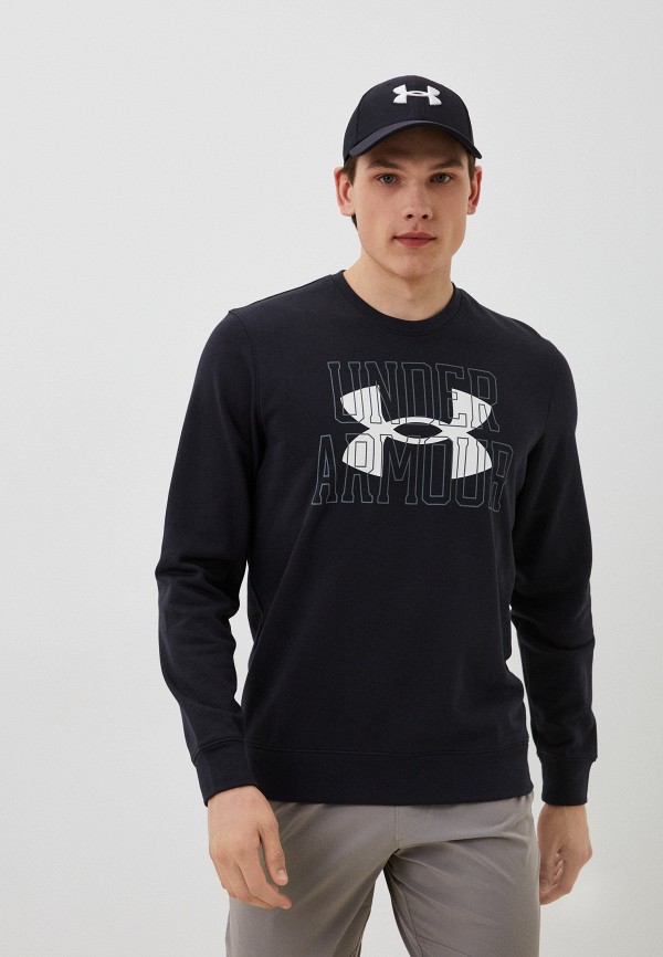 

Свитшот Under Armour, Черный, UA Rival Terry Logo Crew