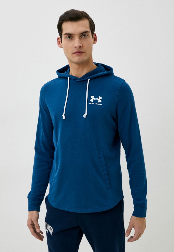 

Худи Under Armour, Синий, UA RIVAL TERRY LC HD