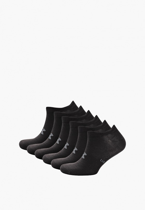

Носки 6 пар Under Armour, Черный, UA Essential No Show 6pk