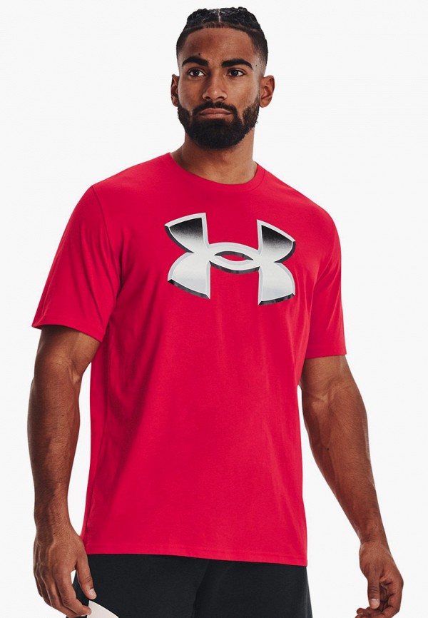 

Футболка спортивная Under Armour, Розовый, UA BIG LOGO 2.0 SS