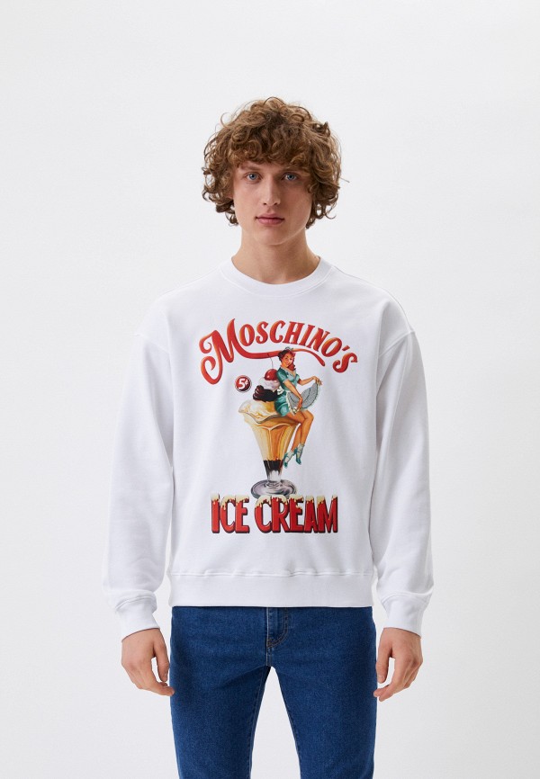 

Свитшот Moschino Couture, Белый, Moschino Couture RTLABC140701