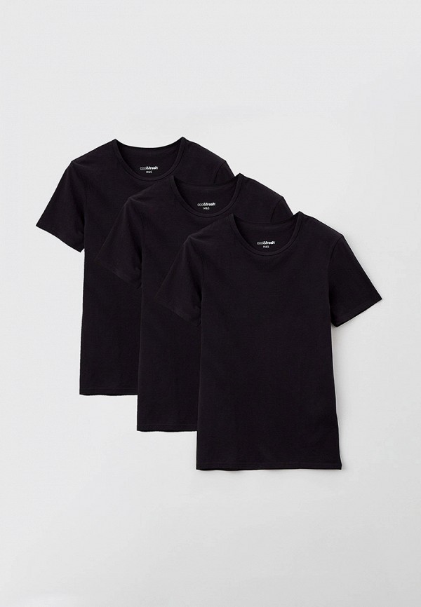 

Футболки 3 шт. Marks & Spencer, Черный